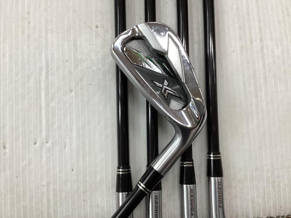 XXIO X-eks- 2025 S グラファイトデザイン RAUNE i 90 アイアンセット ダンロップ 最短