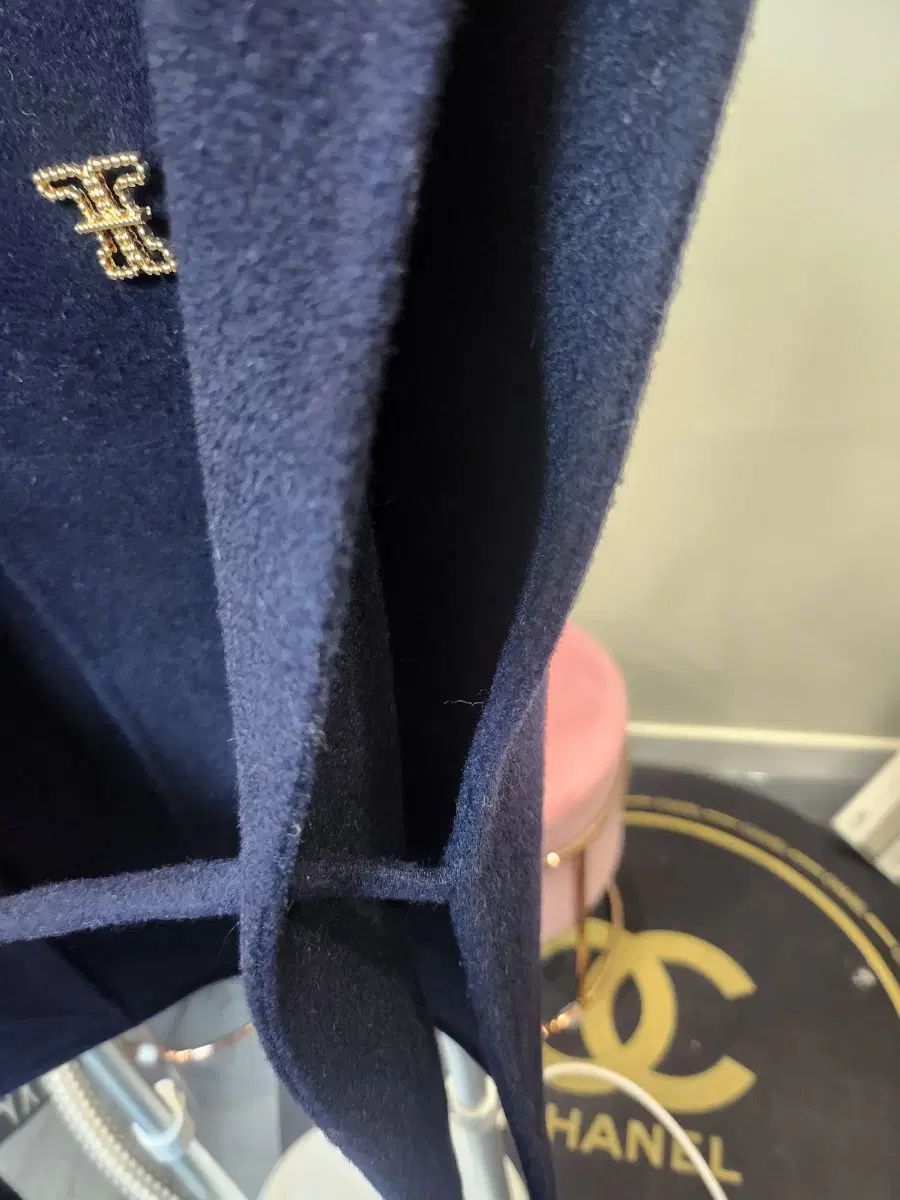 カシミア100 ウエスト紐