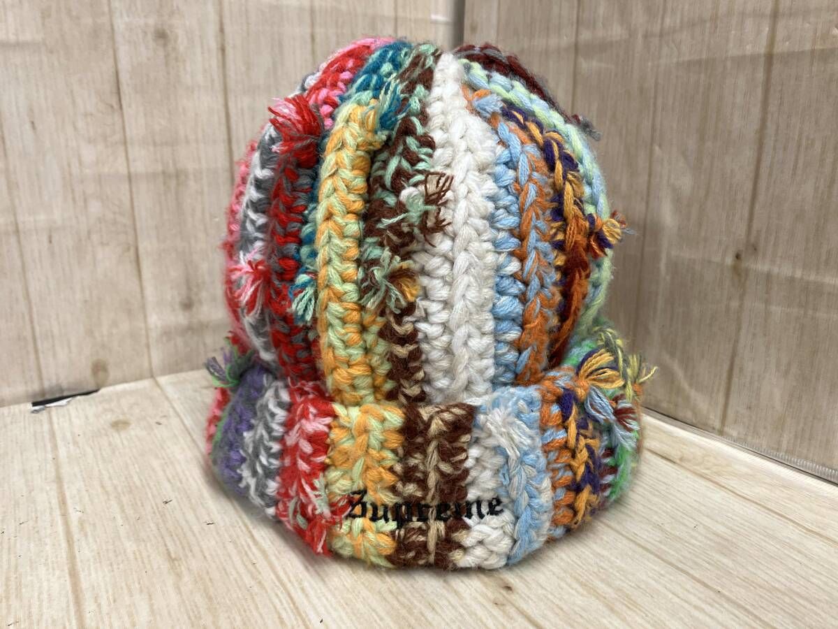 Supreme 23 fw Hand Tied Beanie ニット帽 シュプリーム ハンドタイドビーニー マルチカラー aw