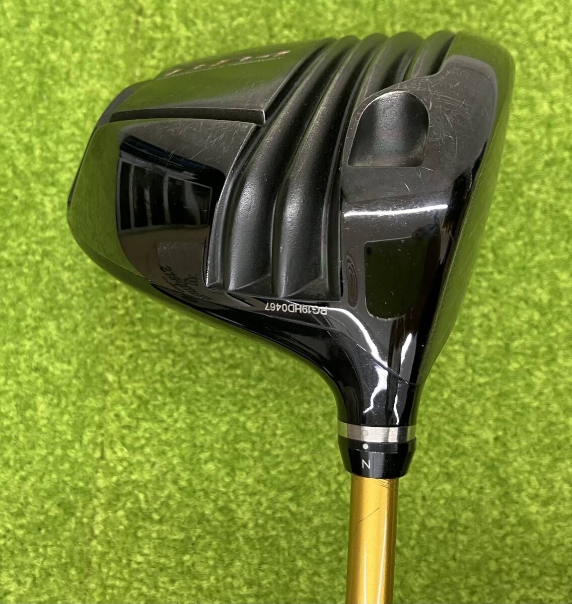 Progress BB4 ドライバー ROMBAX ランバックス TYPE-X 55-R フレックス