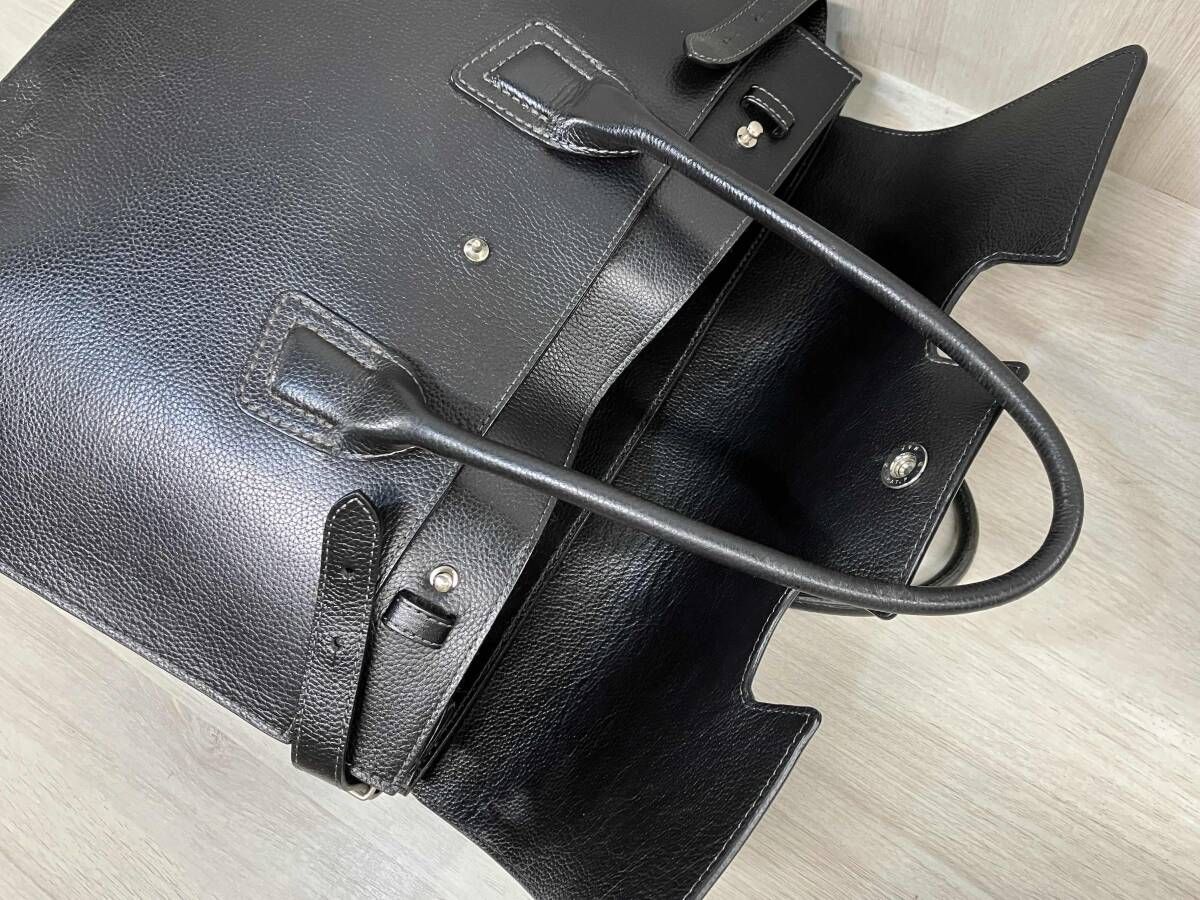 SOMES SADDLE GUSTO 本革 レザー ビジネス バッグ 書類 かばん 鞄