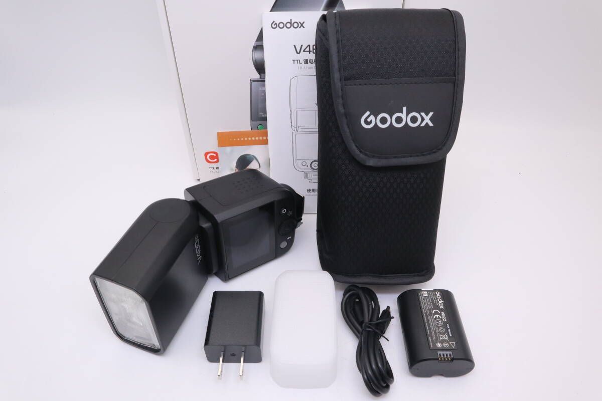Godox V 480 C ストロボ ブラック f 11243