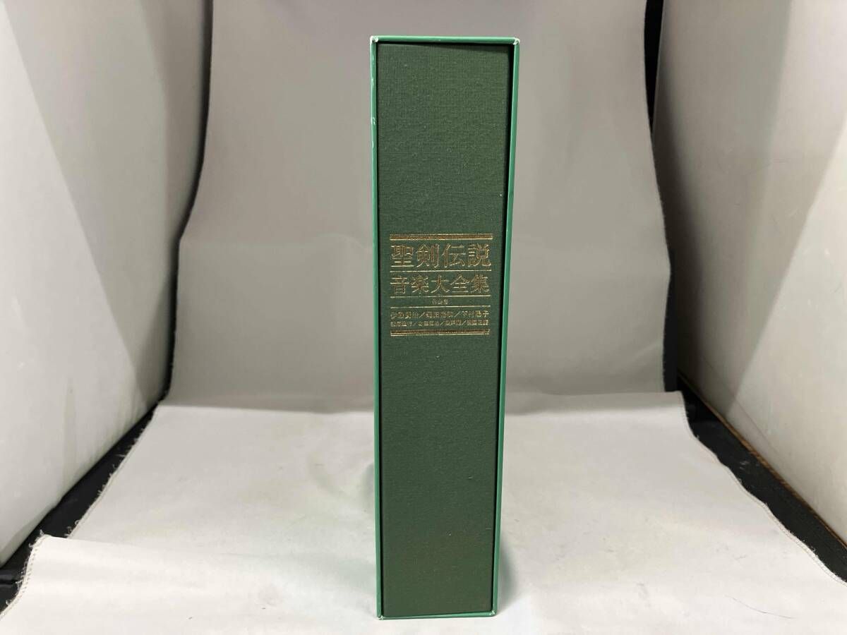 完全生産限定BOX盤 完全生産限定BOX盤 聖剣伝説 音楽大全集(