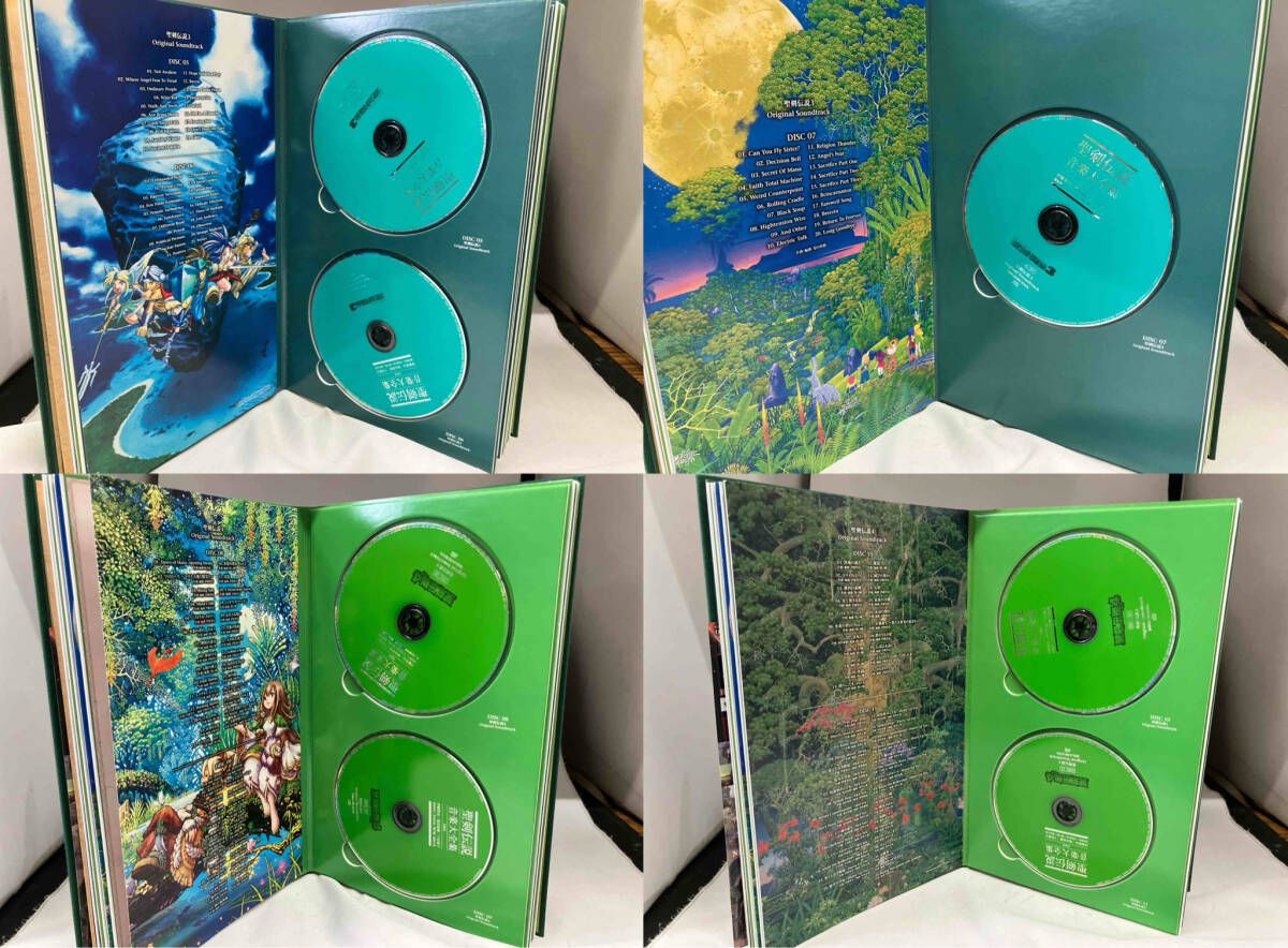 完全生産限定BOX盤 完全生産限定BOX盤 聖剣伝説 音楽大全集(