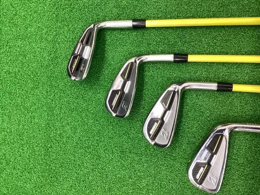 ブリヂストン J 15 DPF イエロー 4 S レディース アイアンセット IR Tour AD AD-50 MT アイアン フレックスR 女性用 右利き 右用 Cランク ゴルフクラブ