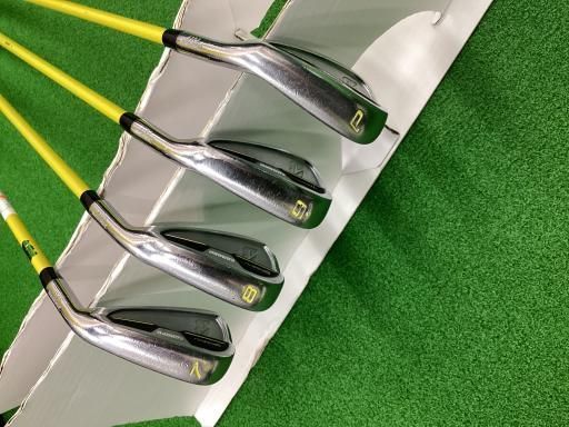 ブリヂストン J 15 DPF イエロー 4 S レディース アイアンセット IR Tour AD AD-50 MTカラー アイアン フレックスR 女性用 右利き 右用 Cランク ゴルフクラブ