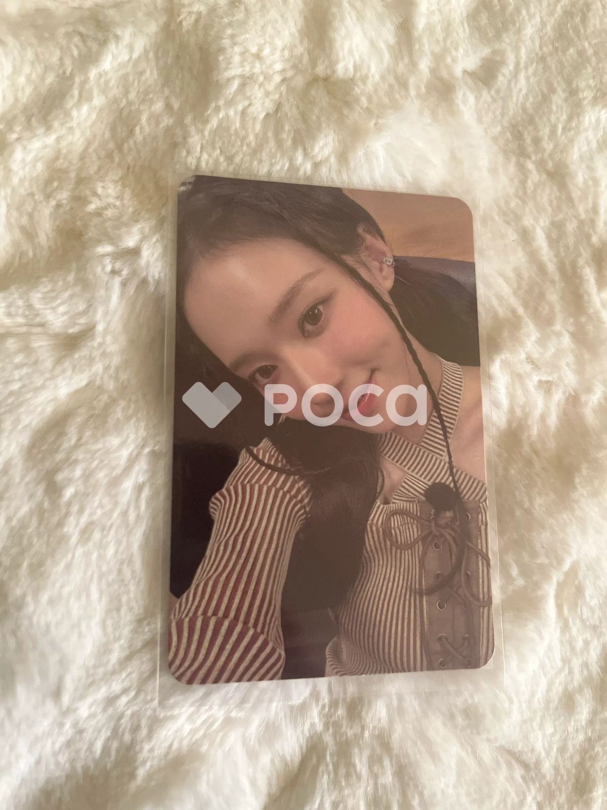 aespa my first page ウィンター ラキドロ トレカ popup aespa