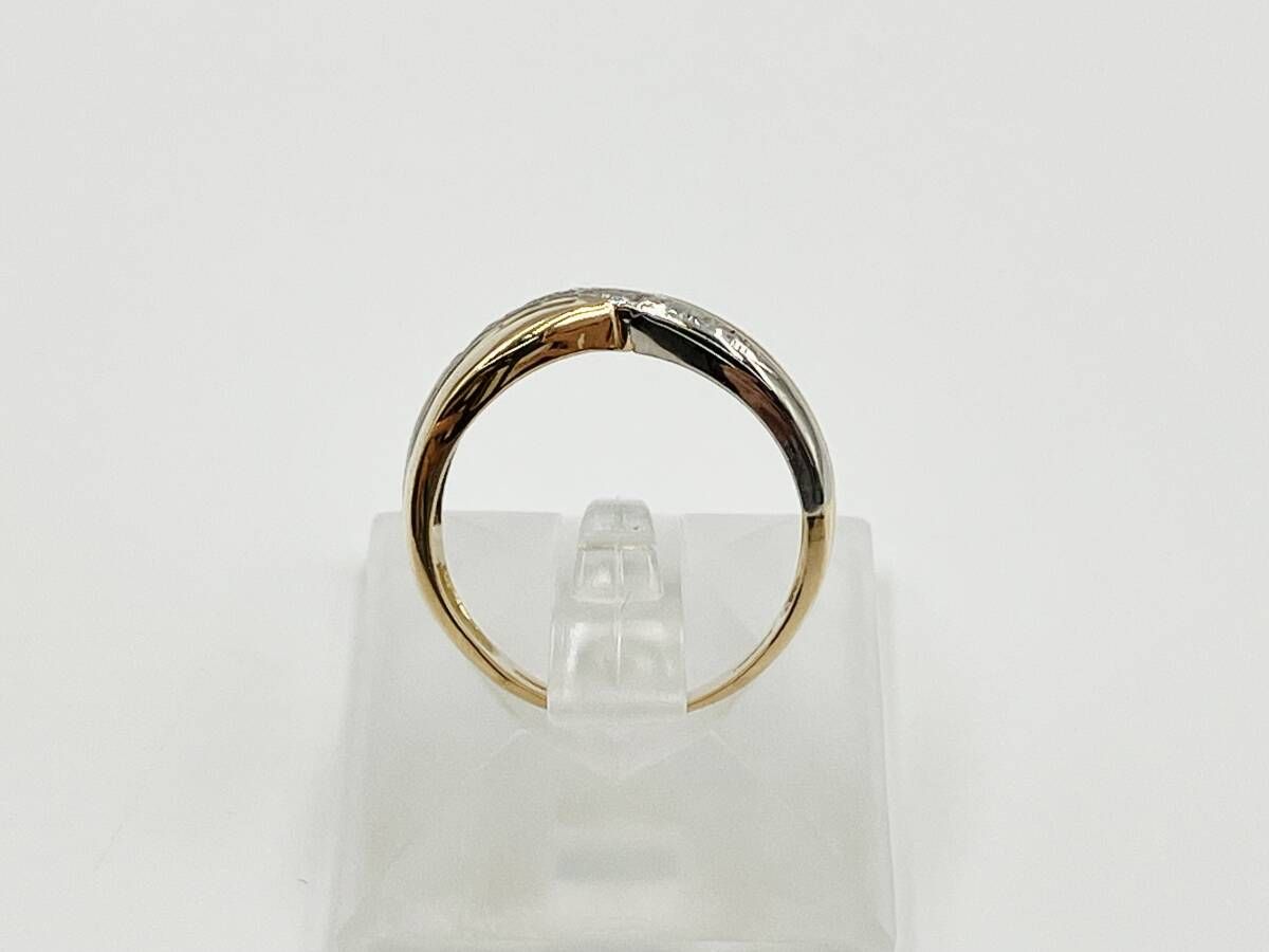 美品】 Pt900 K18 #8 総重量約4.3g リング ゴールド 金 指輪 - メルカリ