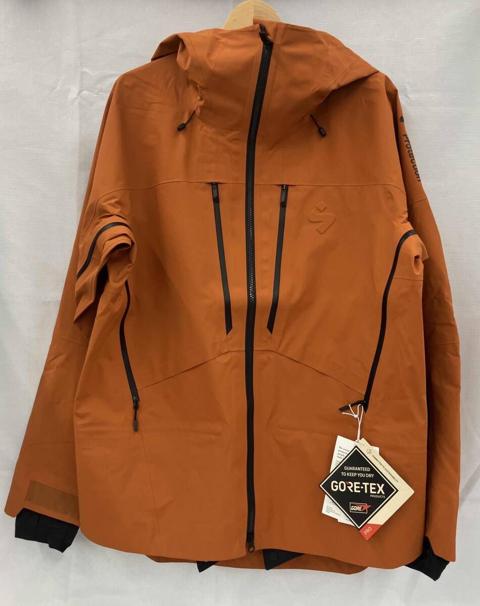 Sweet Protecion|スイートプロテクション|スノーボードジャケット|メンズ|ブラウン|Mサイズ