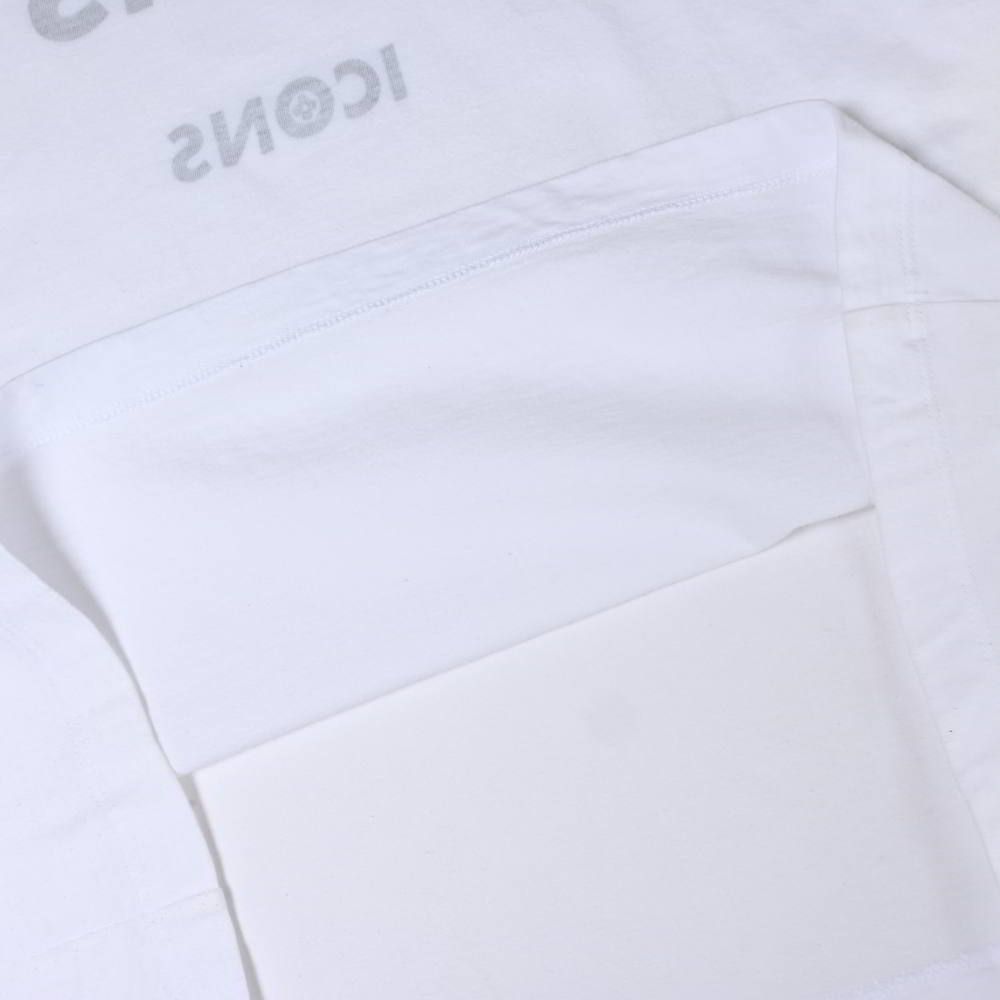 反転ロゴプリント