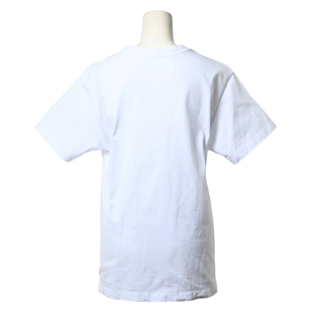 LOUIS VUITTON FITS 02 反転ロゴプリント チェーンディテール Tシャツ