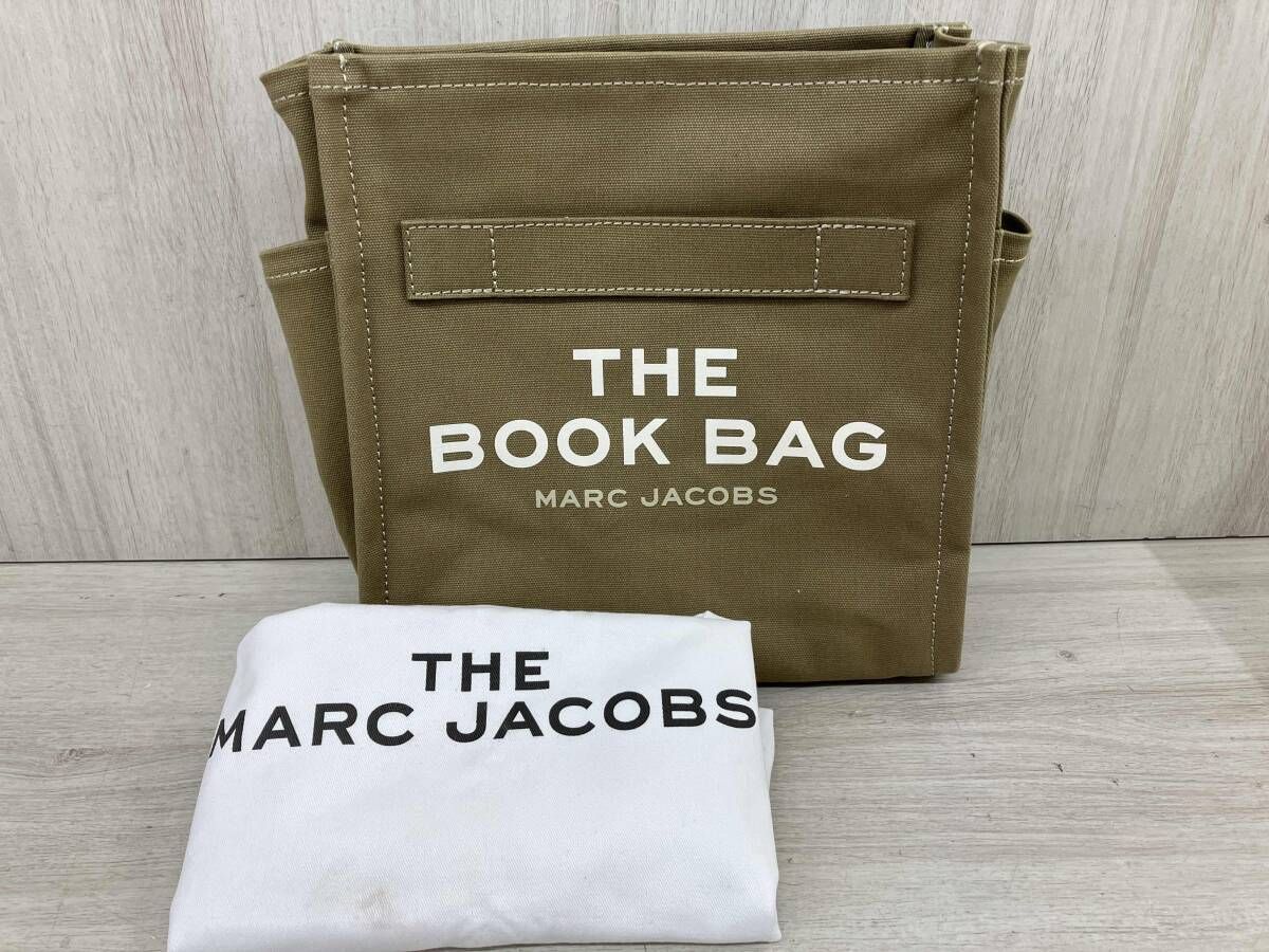 THE MARC JACOBS キャンバス カ キ ショルダ バッグ