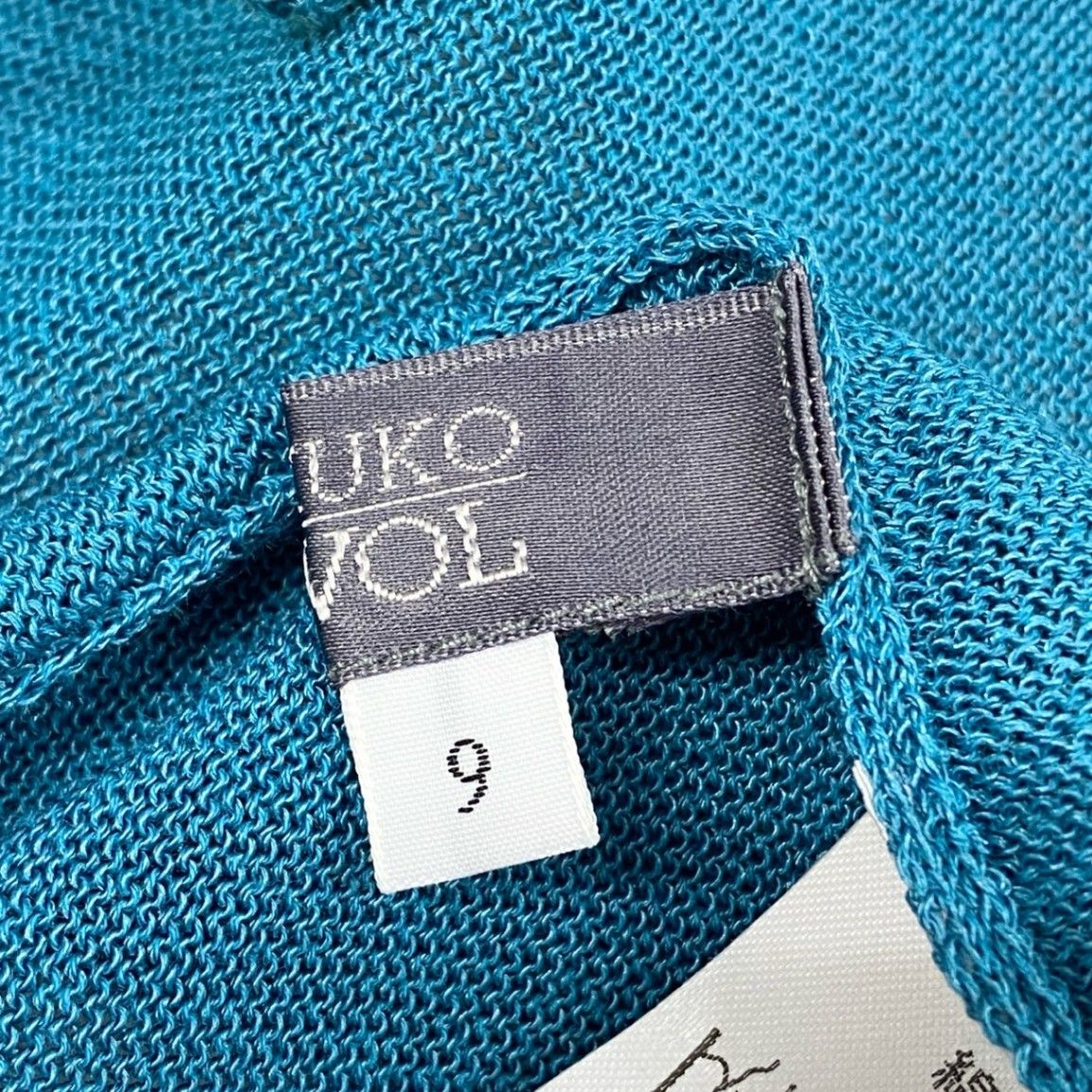 41k26 《美品》 TOKUKO 1er VOL トクコプルミエヴォル ノースリーブ  