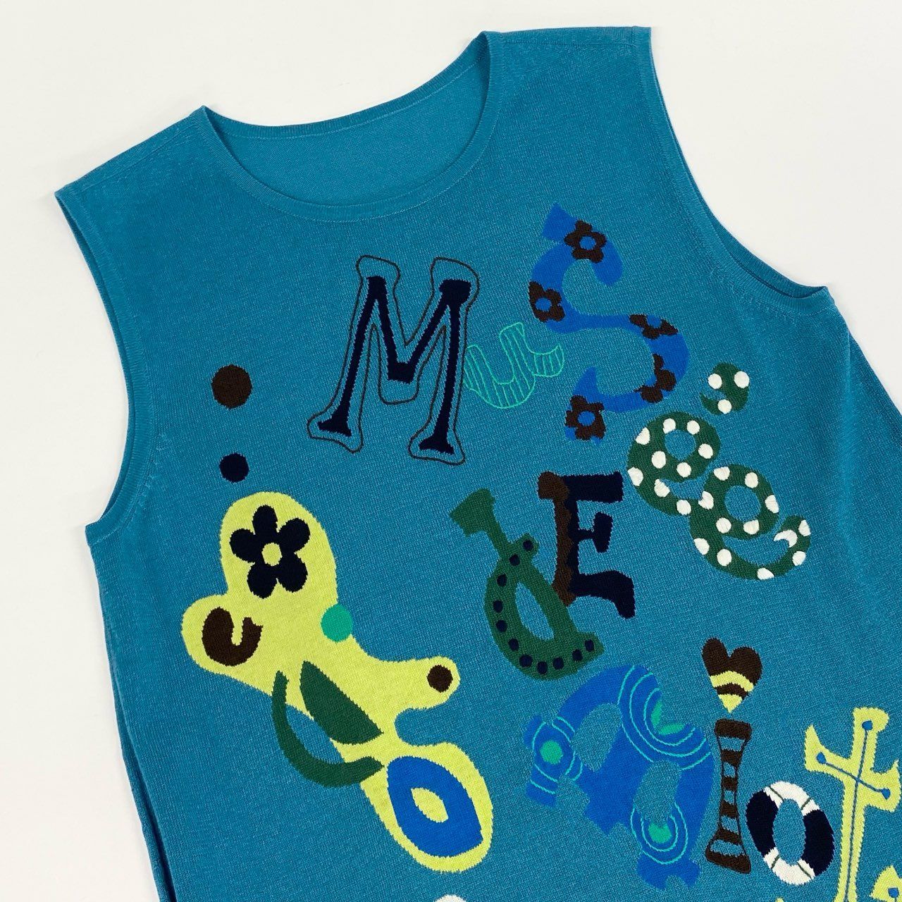 41k26 《美品》 TOKUKO 1er VOL トクコプルミエヴォル ノースリーブ  