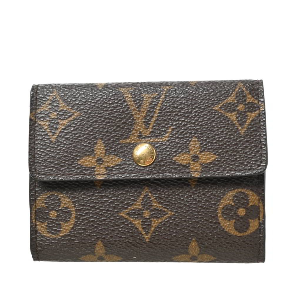LOUIS VUITTON モノグラム ポルトモネ プラ コイン ケース