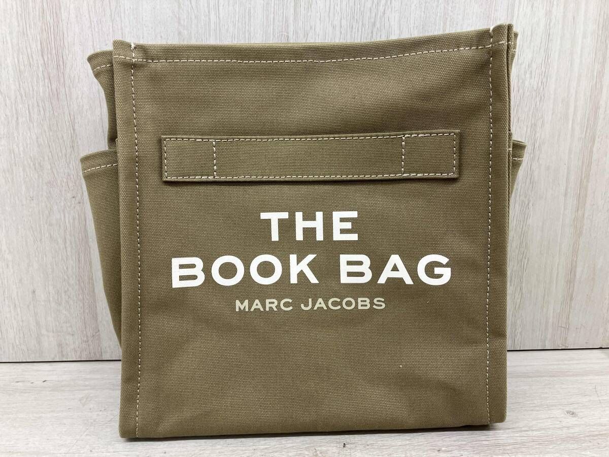 THE MARC JACOBS キャンバス カ-キ ショルダ-バッグ
