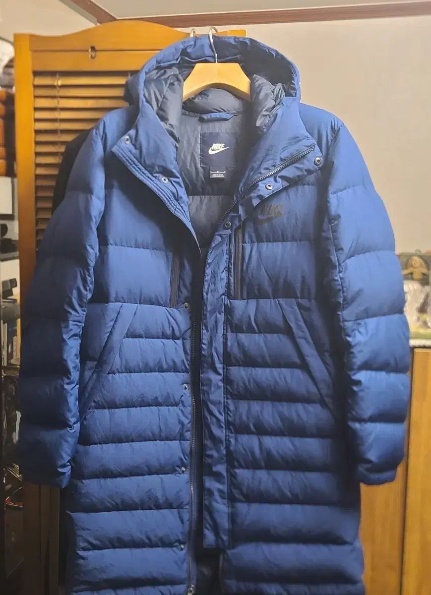 NIKE ナイキ スウッシュ フード ダウン 100 L