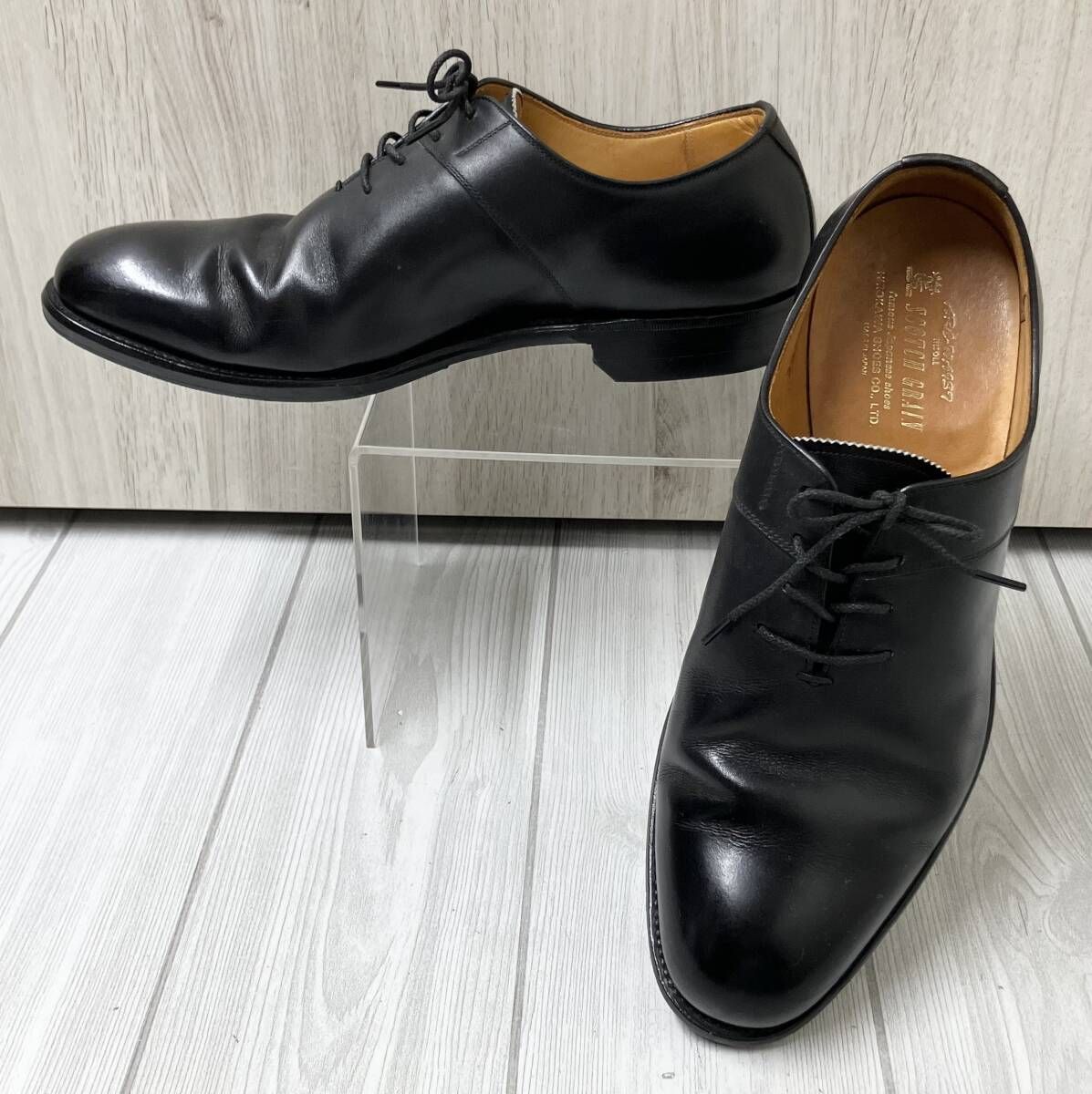 【未使用品】SCOTCH GRAIN 7970/26.5cm 2E ブラック 560BL（EEE） | スコッチグレイン｜SCOTCH GRAIN｜オフィシャル