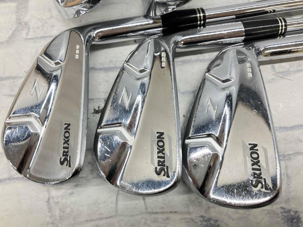 DUNLOP ダンロップSRIXON スリクソン Z 925 D ynamic G D.S.T 6.7.8.9.P 5本 アイアンセット