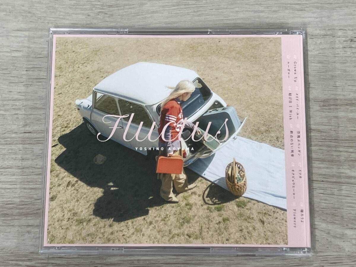 青山吉能 CD Fluctus(通常盤) - メルカリ