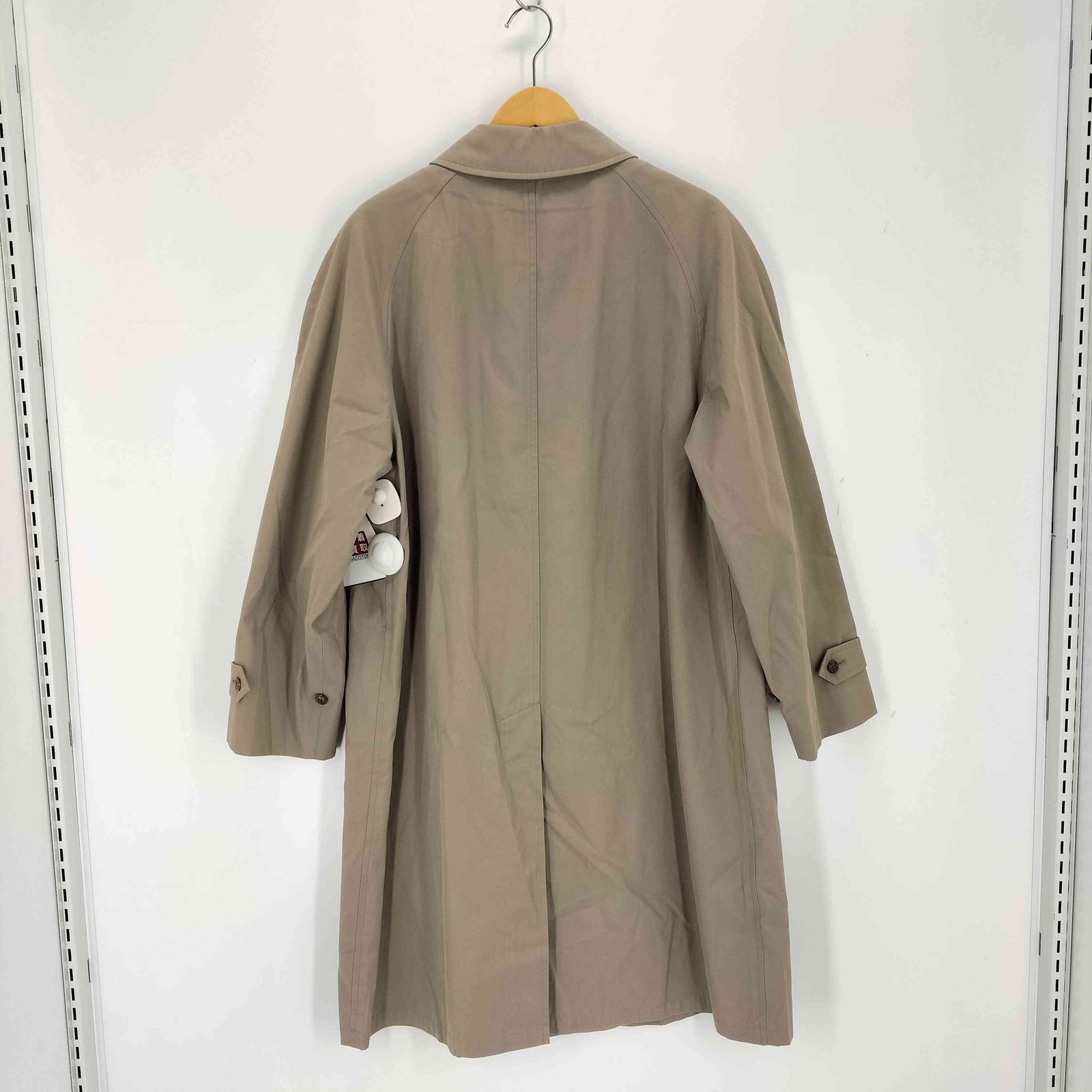 バーバリーロンドン BURBERRY LONDON 裏地ノバチェック比翼ステン