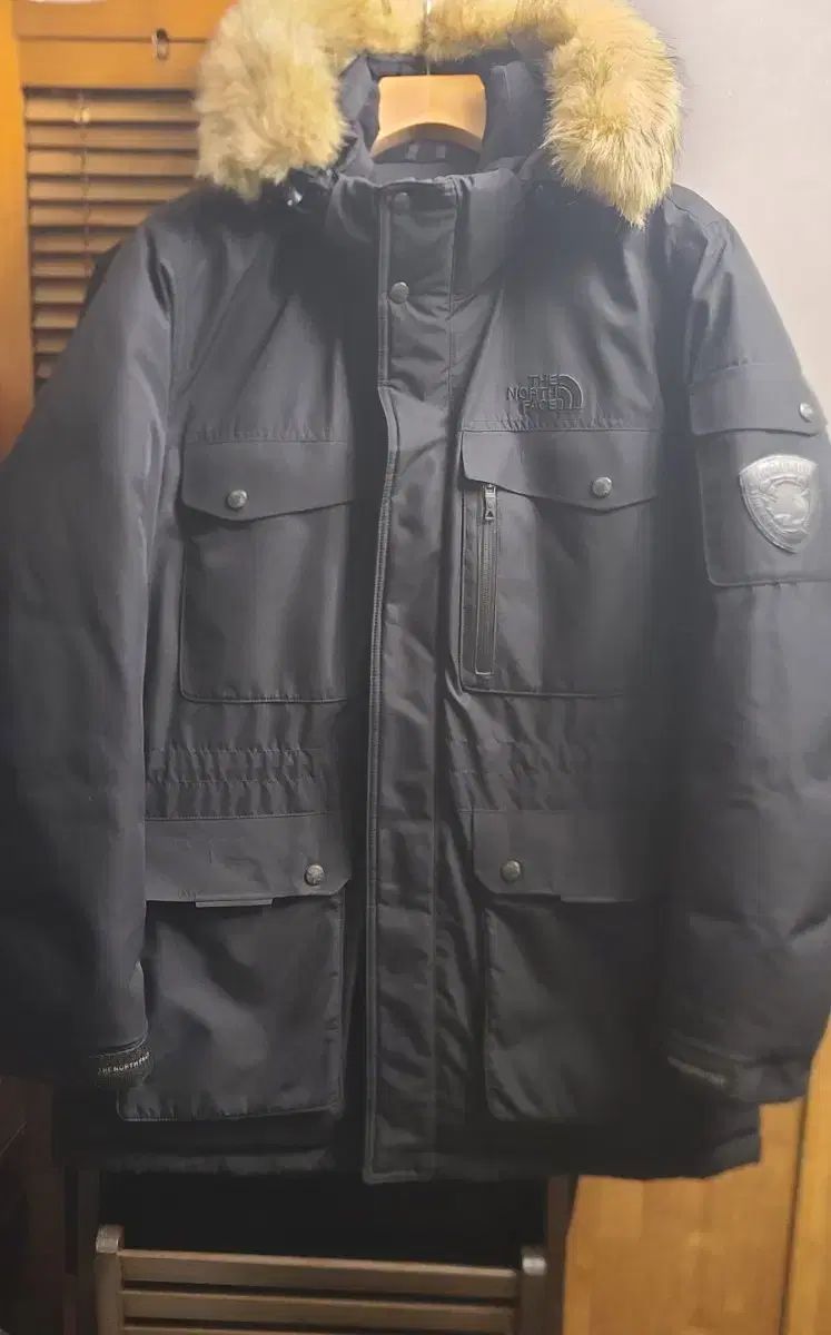 THE NORTH FACE ザノースフェイス マクマード グースダウン ブラック ダウン 110 2 XL