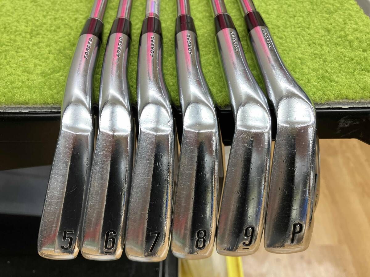 アイアンセット DUNLOP SRIXON ZX7 (5-9番,PW 6本) NS.PRO modus3 flex