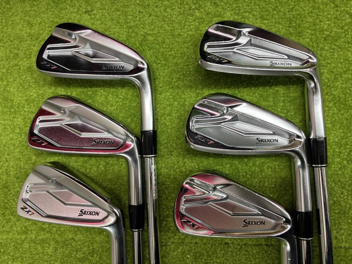 アイアンセット DUNLOP SRIXON ZX7 (5-9番,PW 6本) NS.PRO modus3 flex