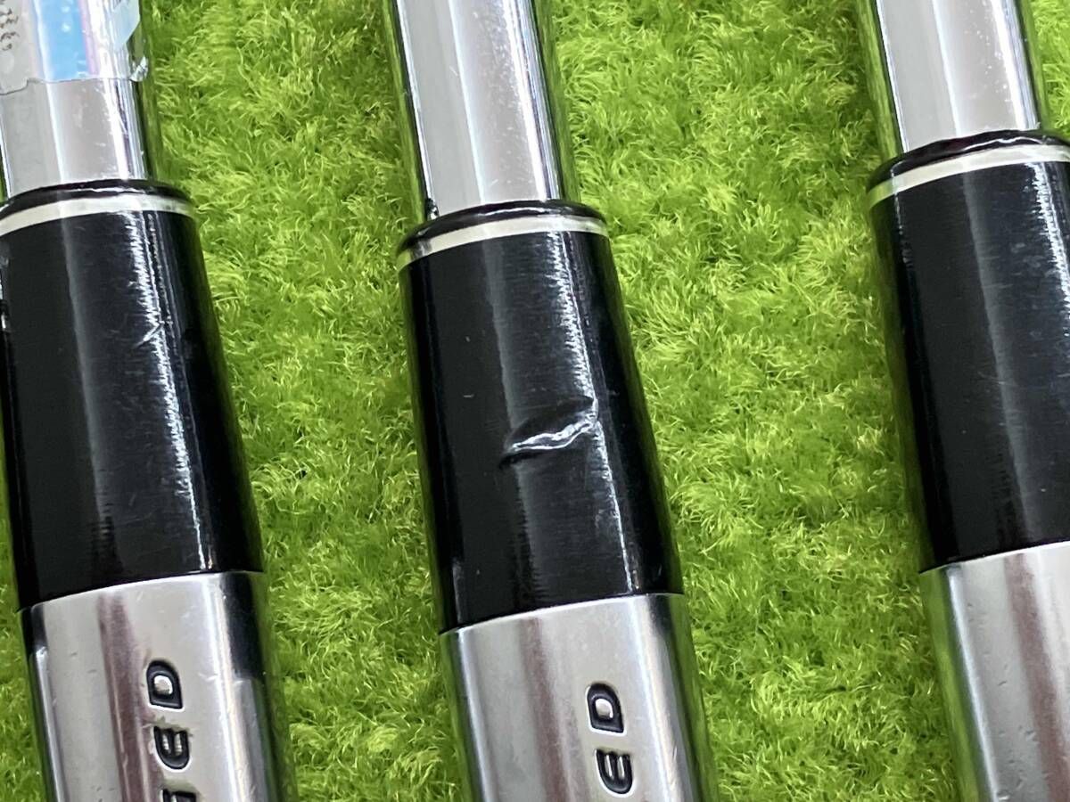 アイアンセット DUNLOP SRIXON ZX7 (5-9番,PW 6本) NS.PRO modus3 flex