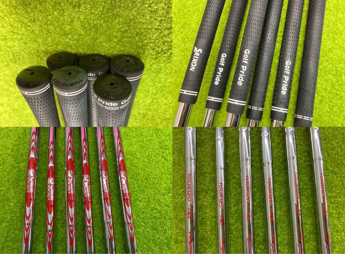 アイアンセット DUNLOP SRIXON ZX7 (5-9番,PW 6本) NS.PRO modus3 flex