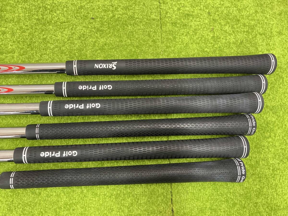 アイアンセット DUNLOP SRIXON ZX7 (5-9番,PW 6本) NS.PRO modus3 flex