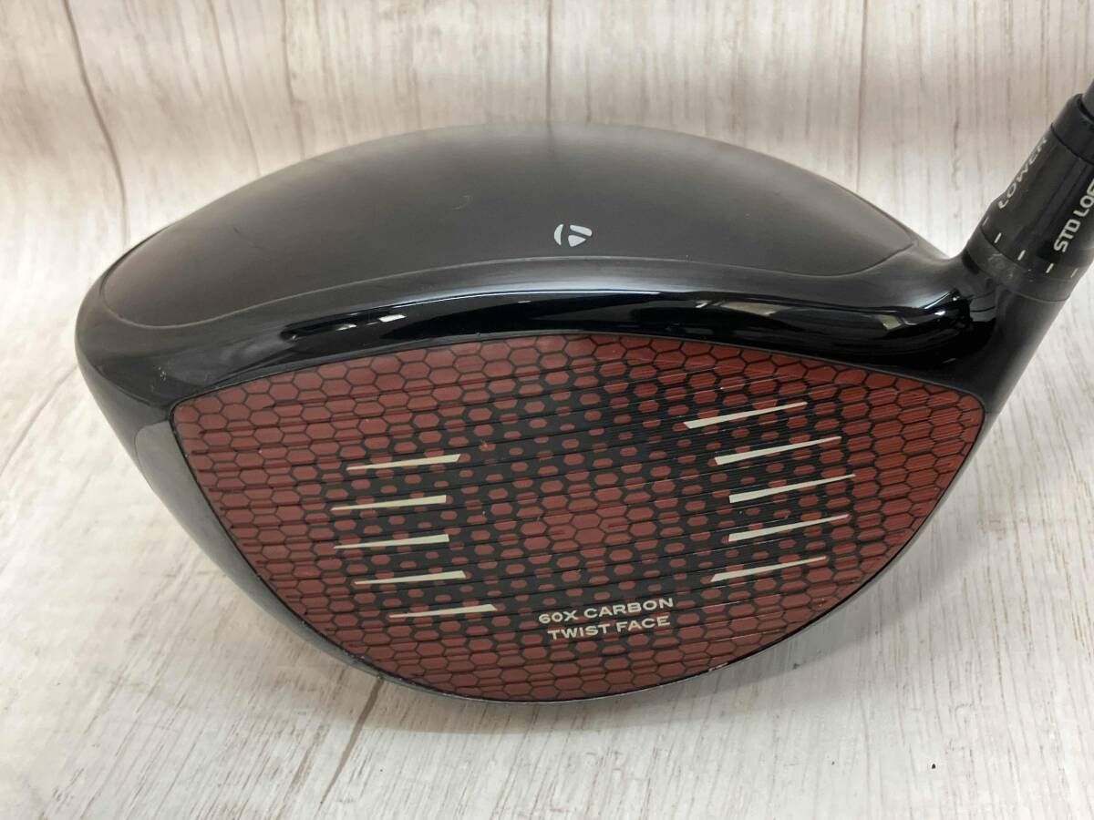 TaylorMade STEALTH HD ドライバー テーラーメイド FLEX SR ロフト角 10.5° 男性右利き用 ヘッドカバー付き ゴルフクラブ