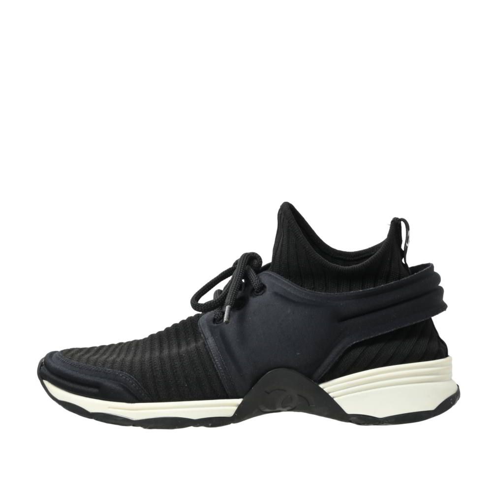 CHANEL ファブリックシューズ org.jpg