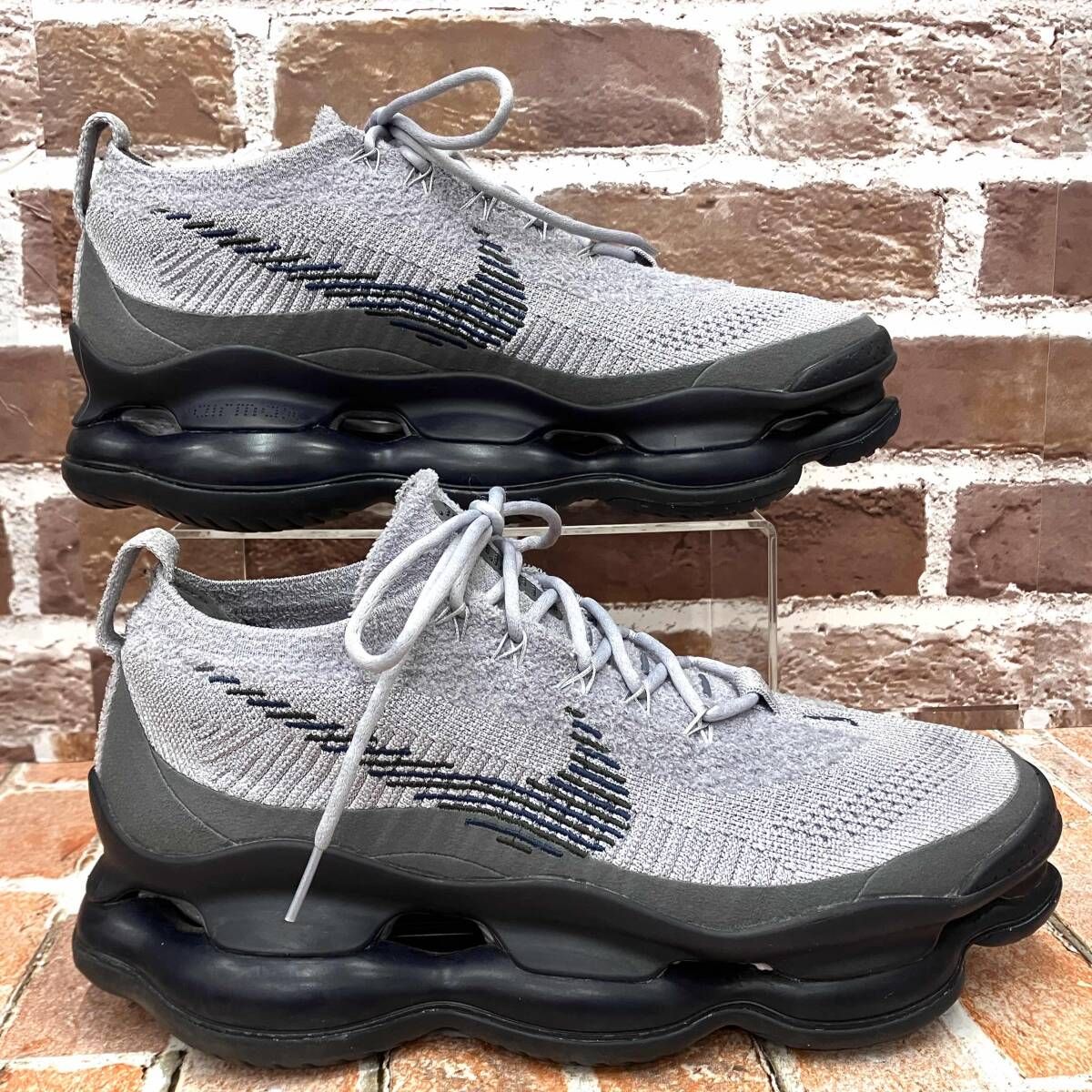 NIKE ナイキ スニーカー NIKE DJ4701-006 AIR MAX SCORPION FK PEWTER