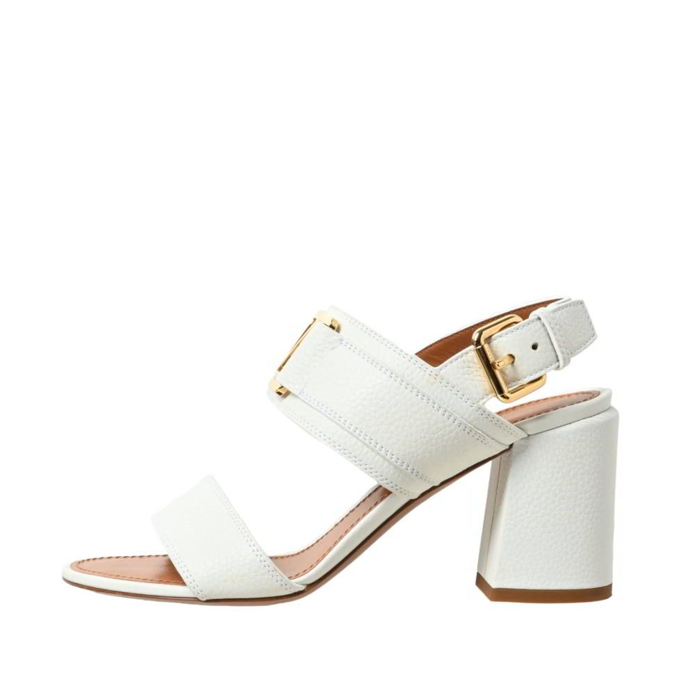 ★新品未使用★ルイヴィトン　サンダル　ホライズンライン　40 レザー　ホワイト LOUIS VUITTON ホライズンラインLVモチーフ レザー サンダル - メルカリ