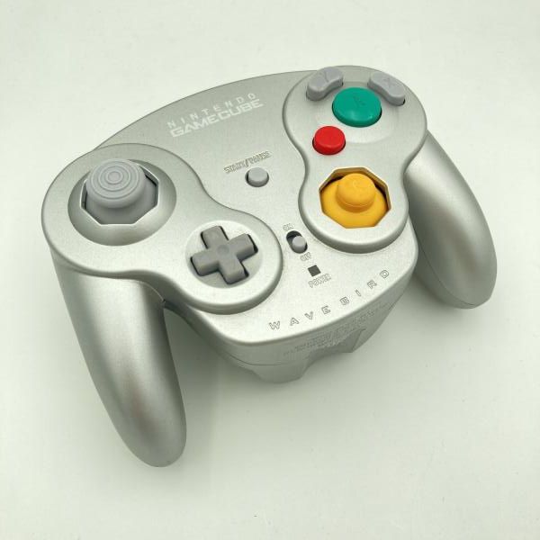 中古】ｹﾞｰﾑOP）任天堂/GC)ワイヤレスコントローラ ウェーブバード 動作