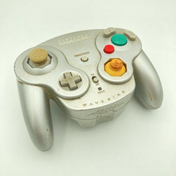 中古】ｹﾞｰﾑOP）任天堂/GC)ワイヤレスコントローラー ウェーブバード