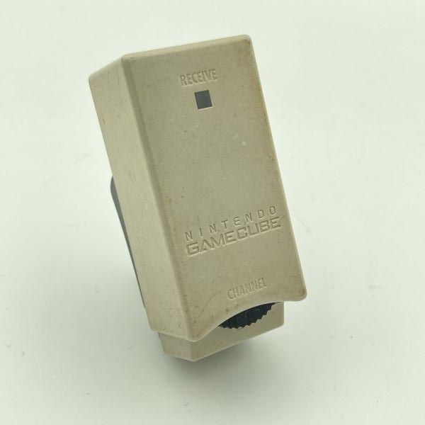  ｹﾞｰﾑOP 任天堂 GC ワイヤレスコントローラー ウェーブバード 6 周辺機器 ゲームキューブ