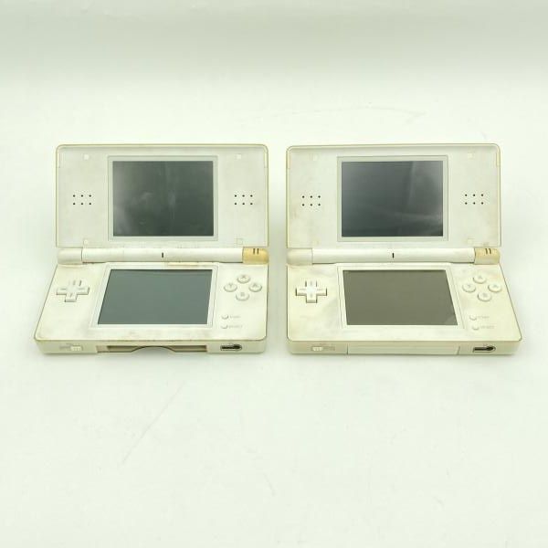 中古】本体）【ジャンク】任天堂/DSLite 本体4台まとめ 動作未確認/USG