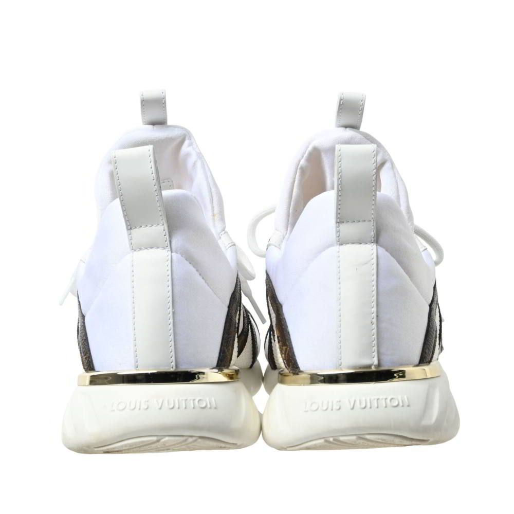 LOUIS VUITTON スニーカー　モノグラム　34 アフターゲーム LOUIS VUITTON アフターゲーム モノグラム スニーカー - メルカリ