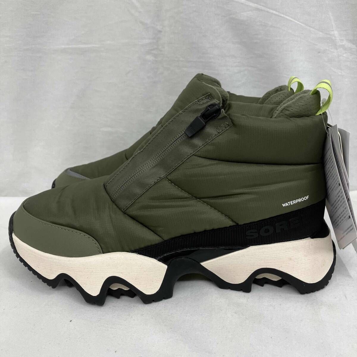SOREL スニーカー キネティックインパクト カーキ NL 5044-397 26㎝