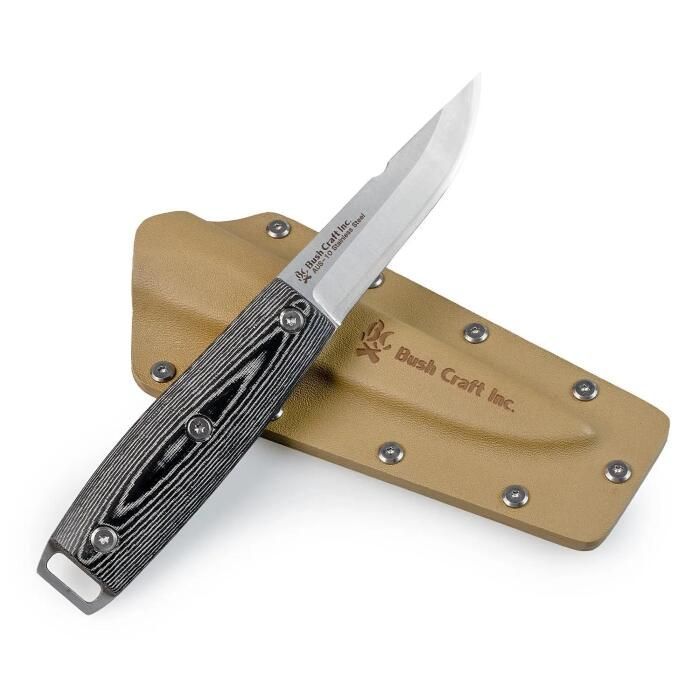 ブッシュクラフト スカンジ コンベックス ナイフ BUSHCRAFT Scandi Convex KNIFE