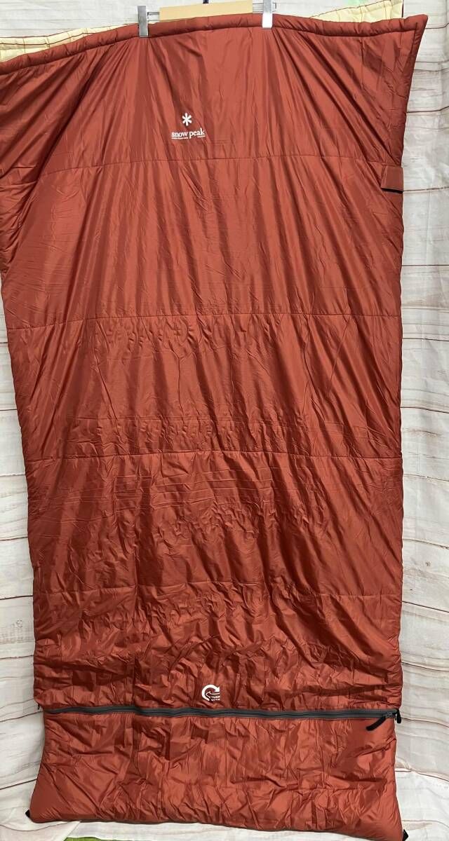 snowpeak スノーピーク セパレートシュラフ オフトンワイド BD-103
