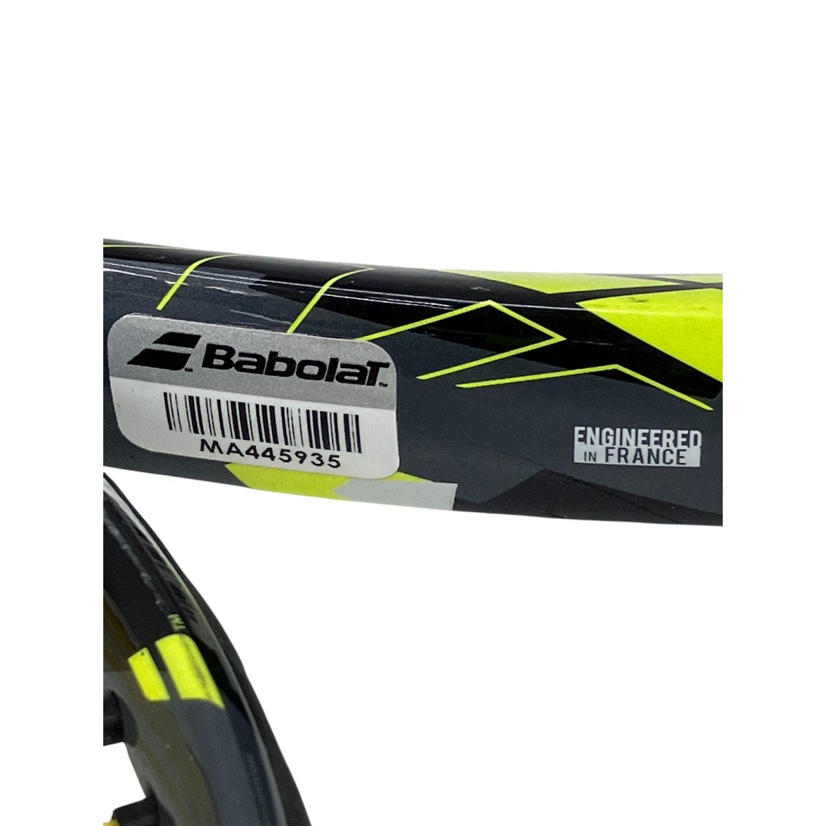 BabolaT PURE AERO + テニスラケット スポーツ G2グリップ バボラ