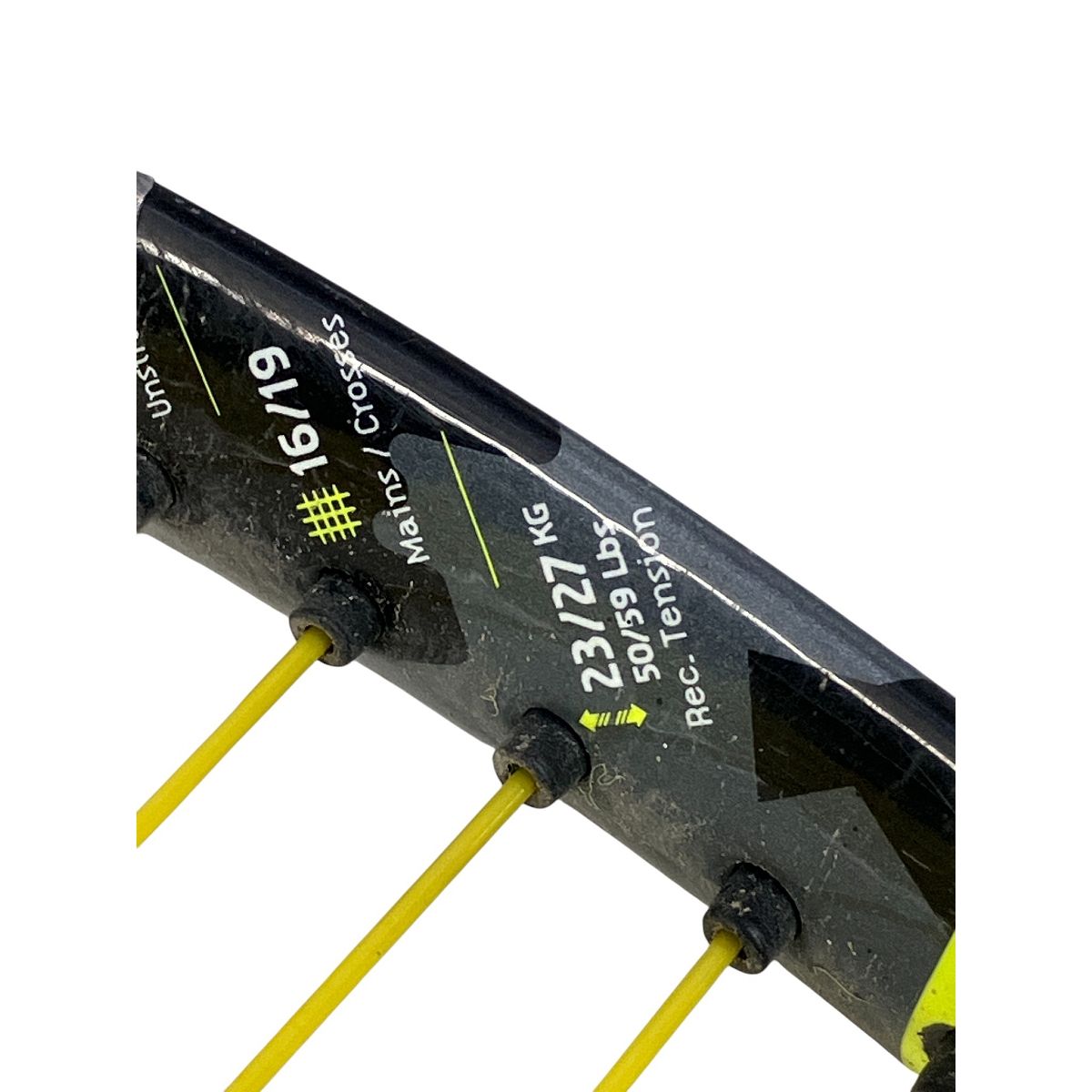 BabolaT PURE AERO + テニスラケット スポーツ G2グリップ バボラ