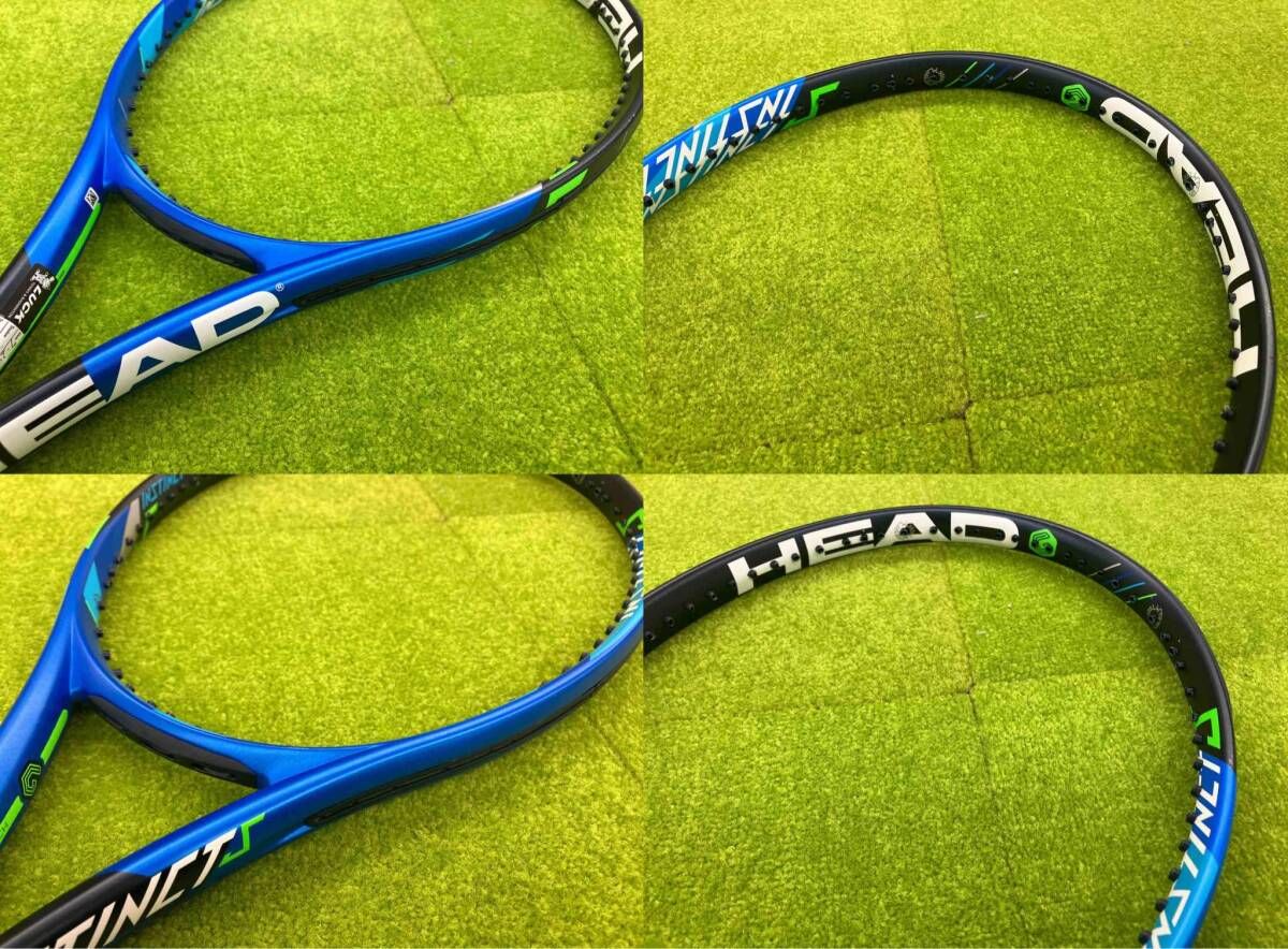 HEAD ヘッド S インスティンクト エス 2017年モデル グリップサイズ 2 硬式テニスラケット