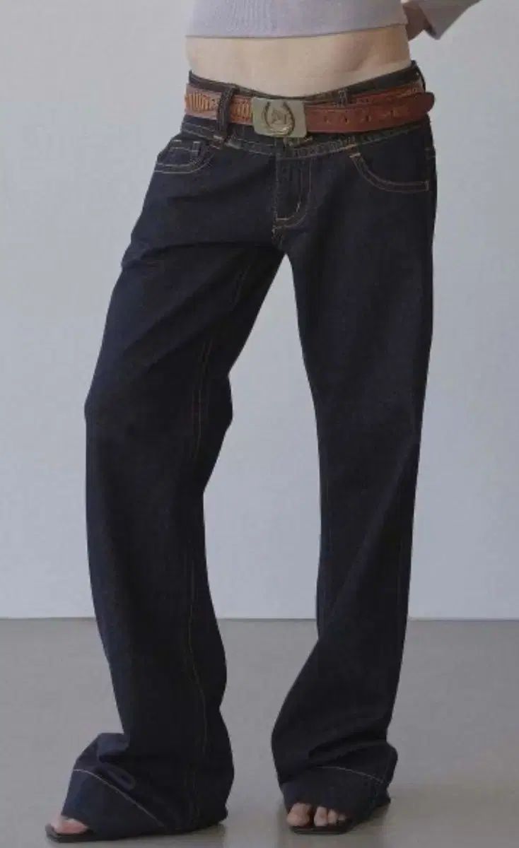 SCULPTOR ユニオンジャック エンジニア デニム indigo s