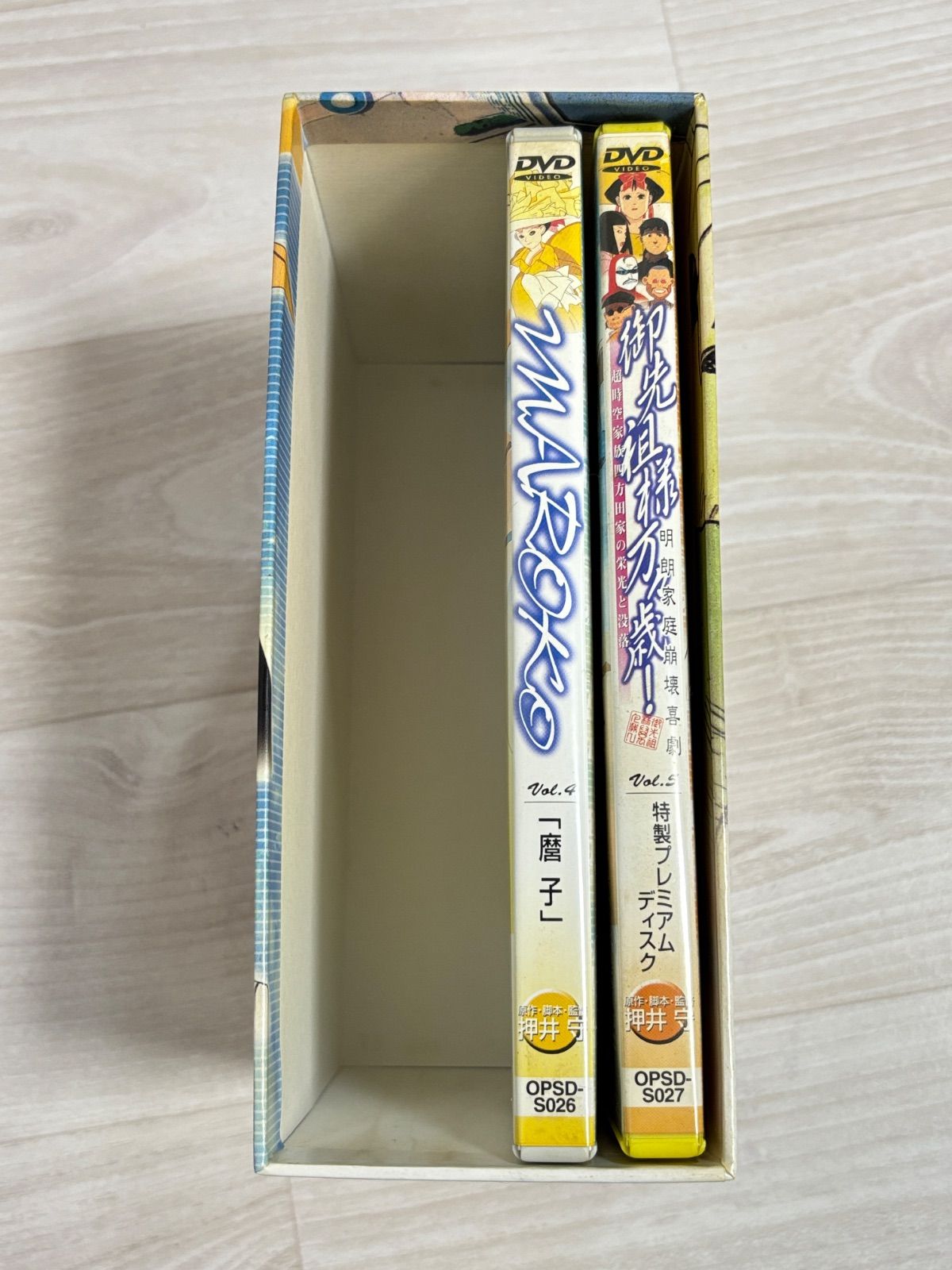 御先祖様万々歳 ！コンプリートBOX 御先祖様万々歳! コンプリートBOX〈5枚組〉 Amazon.co.jp: 御先祖様万々歳