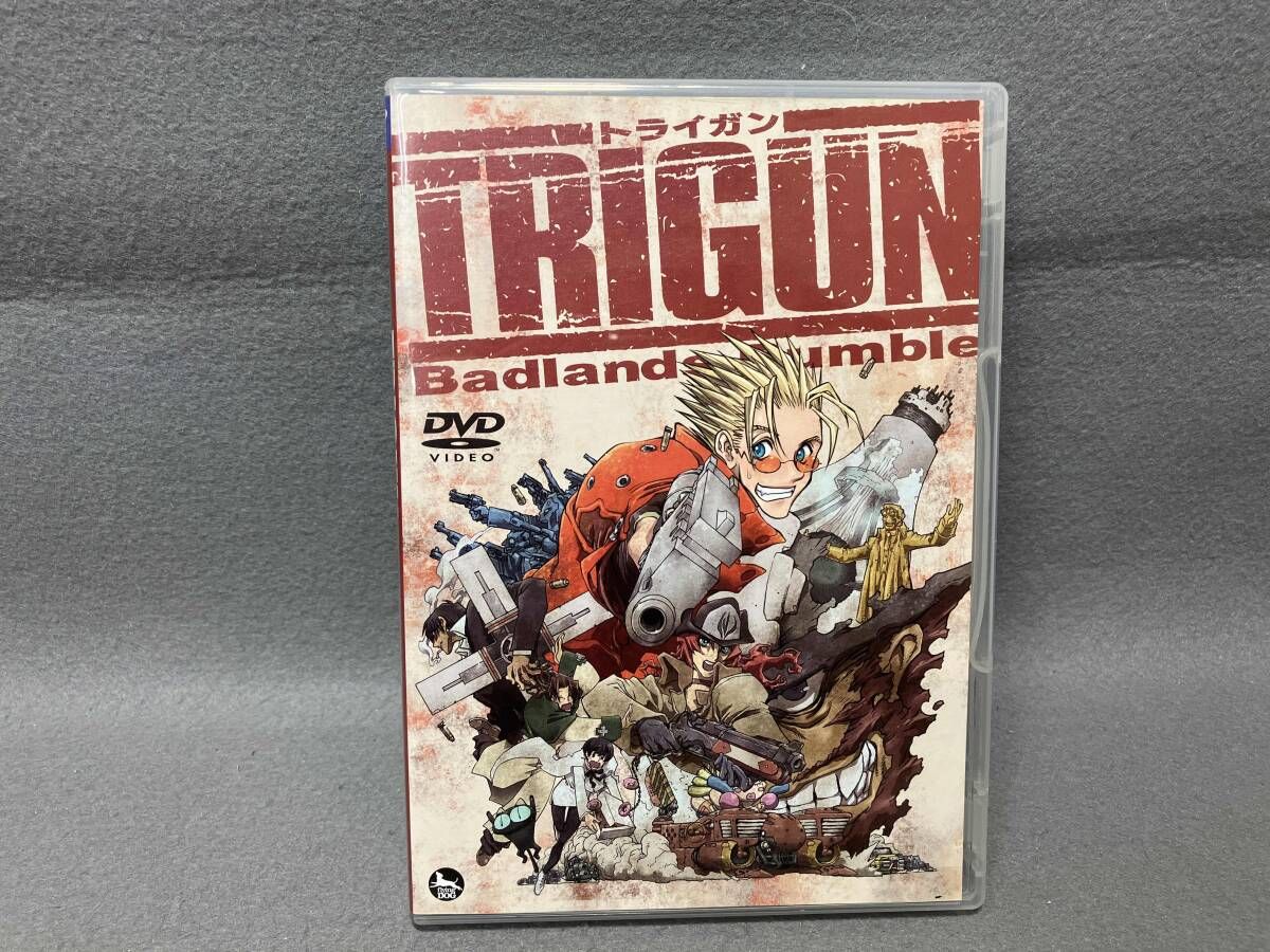 DVD 劇場版トライガン「TRIGUN Badlands Rumble」 - メルカリ
