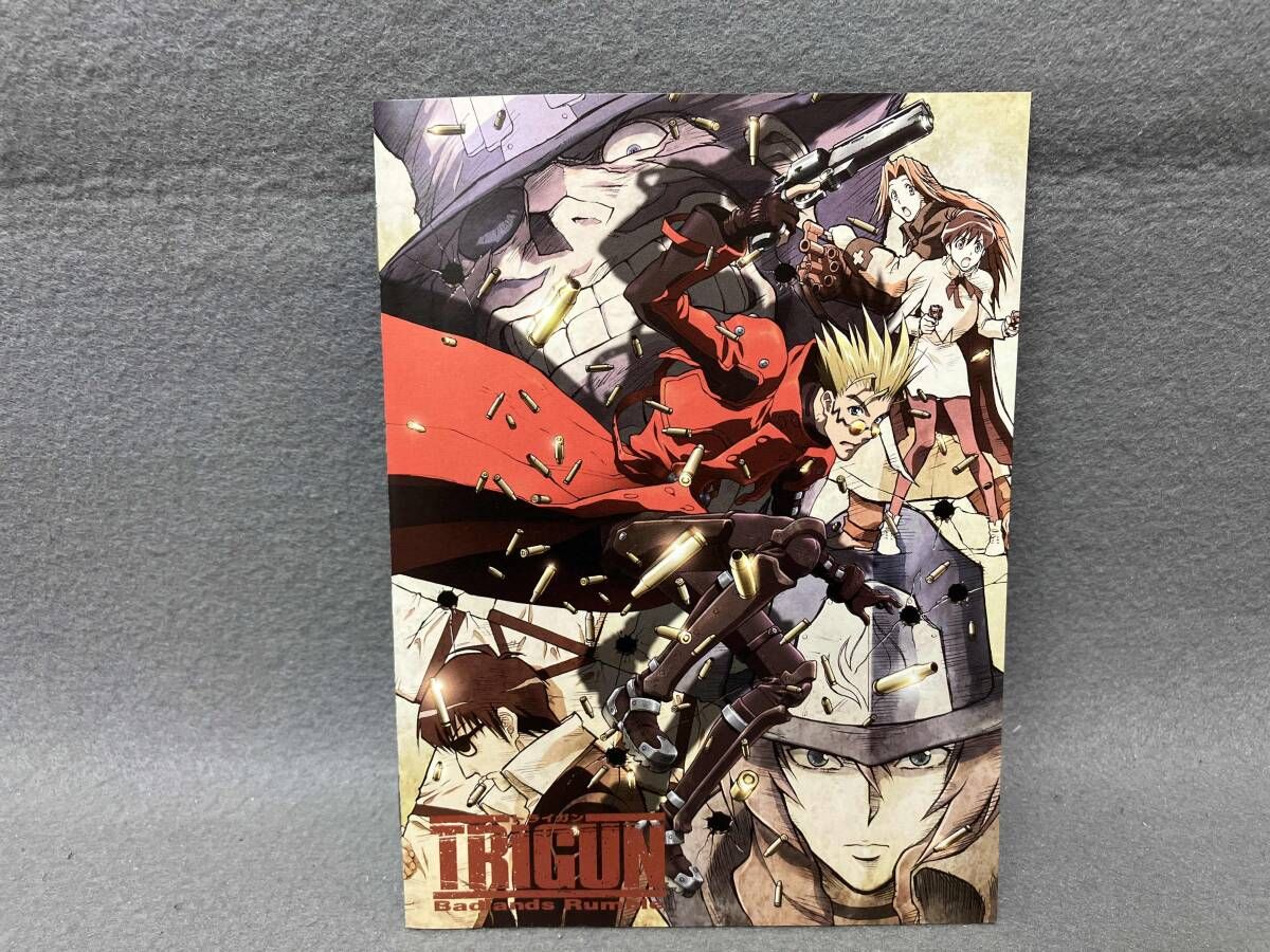 DVD 劇場版トライガン「TRIGUN Badlands Rumble」 - メルカリ